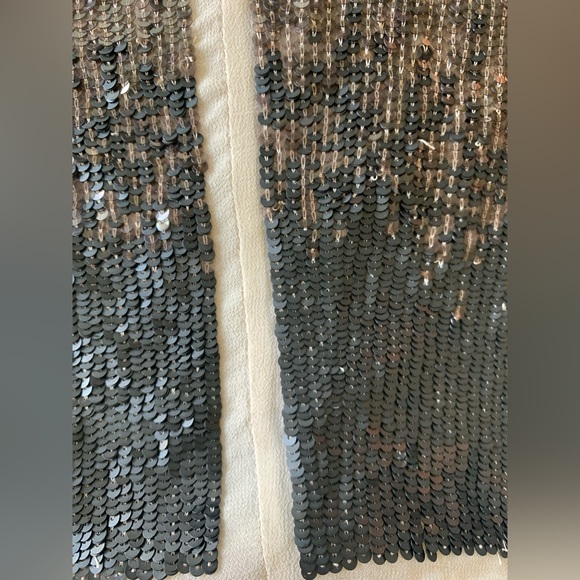 All Saints Top / Blouse: Allsaints X-Ombr Hand Embellished Sequin Top / Blouse - Picture 4 of 10